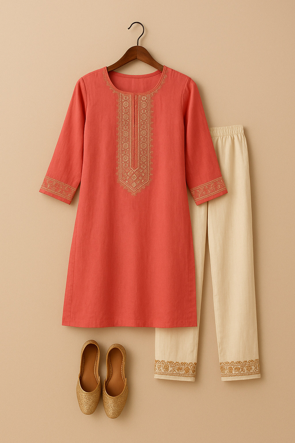 Kurti Pant Set