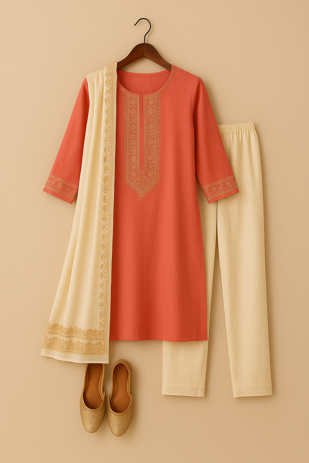 Dupatta Set